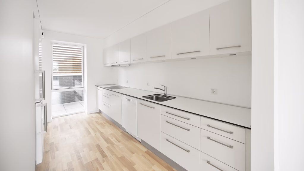 netto med boliger i værløse