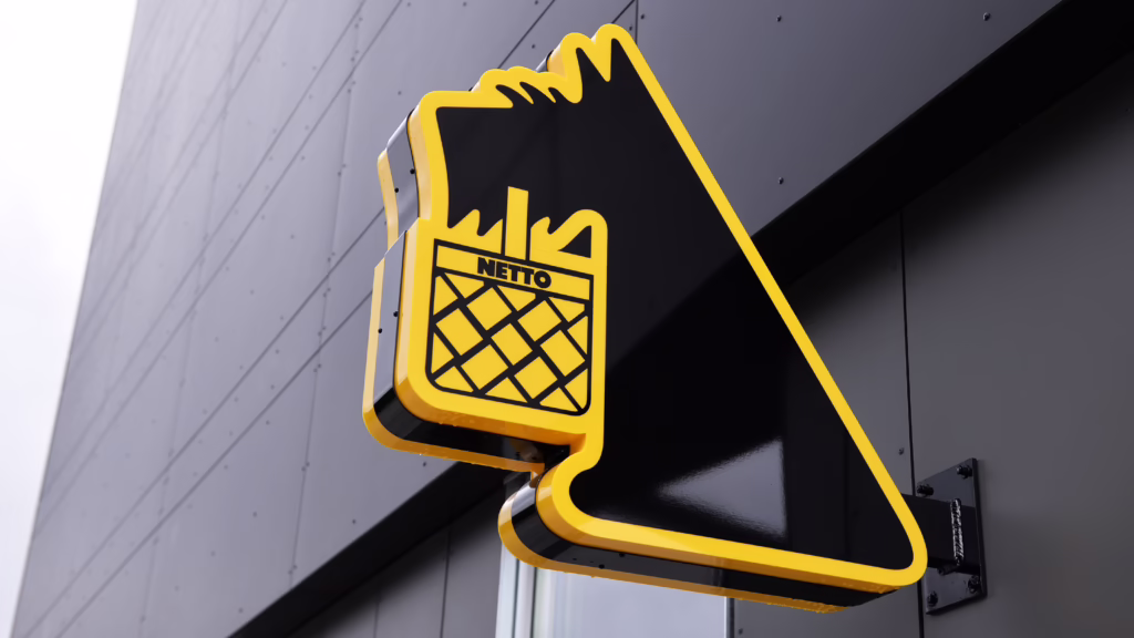 netto med boliger i værløse