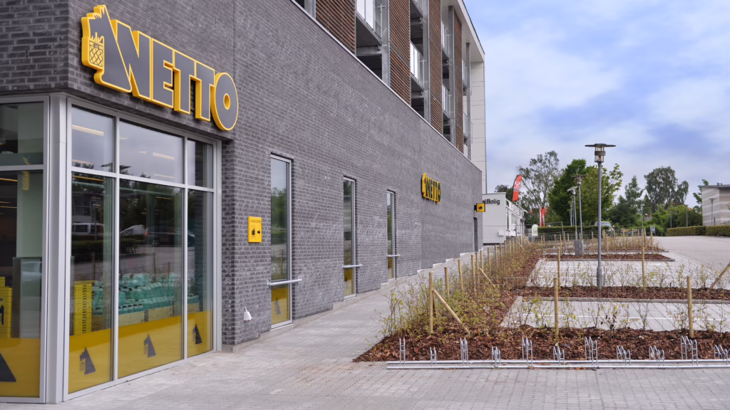 netto med boliger i værløse