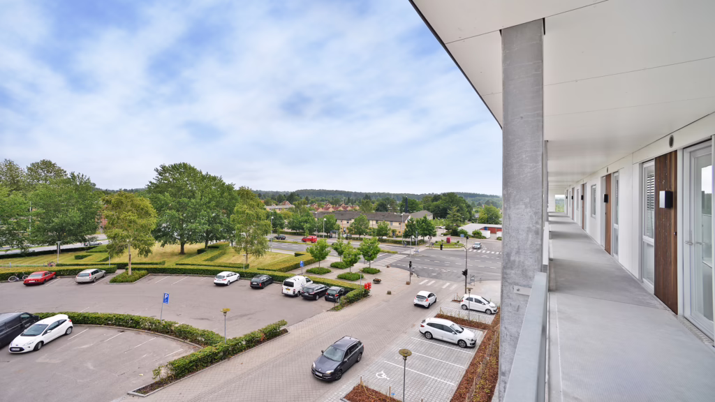 netto med boliger i værløse