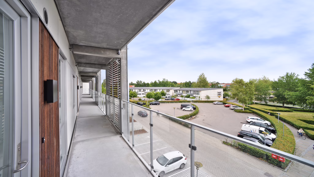 netto med boliger i værløse