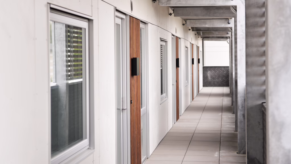 netto med boliger i værløse