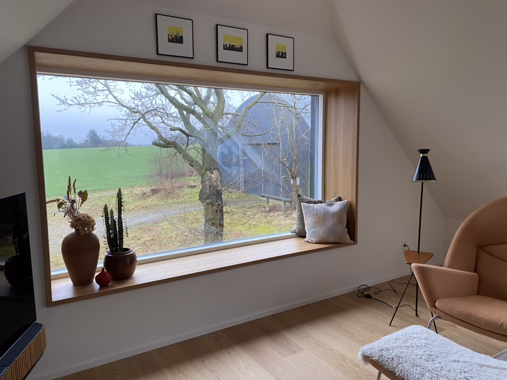 landejendom ved struer