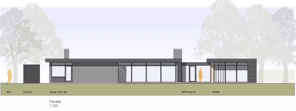 anneks til villa i nordsjælland